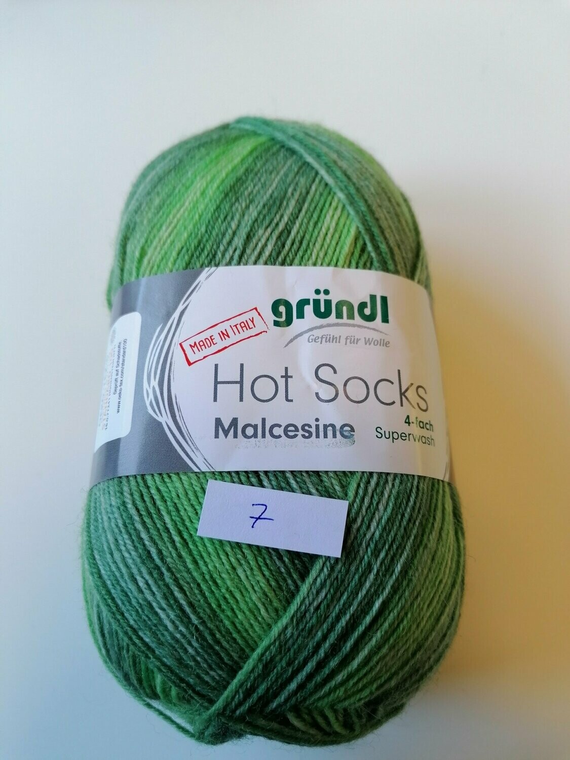 Hot Socks Malcesine 07