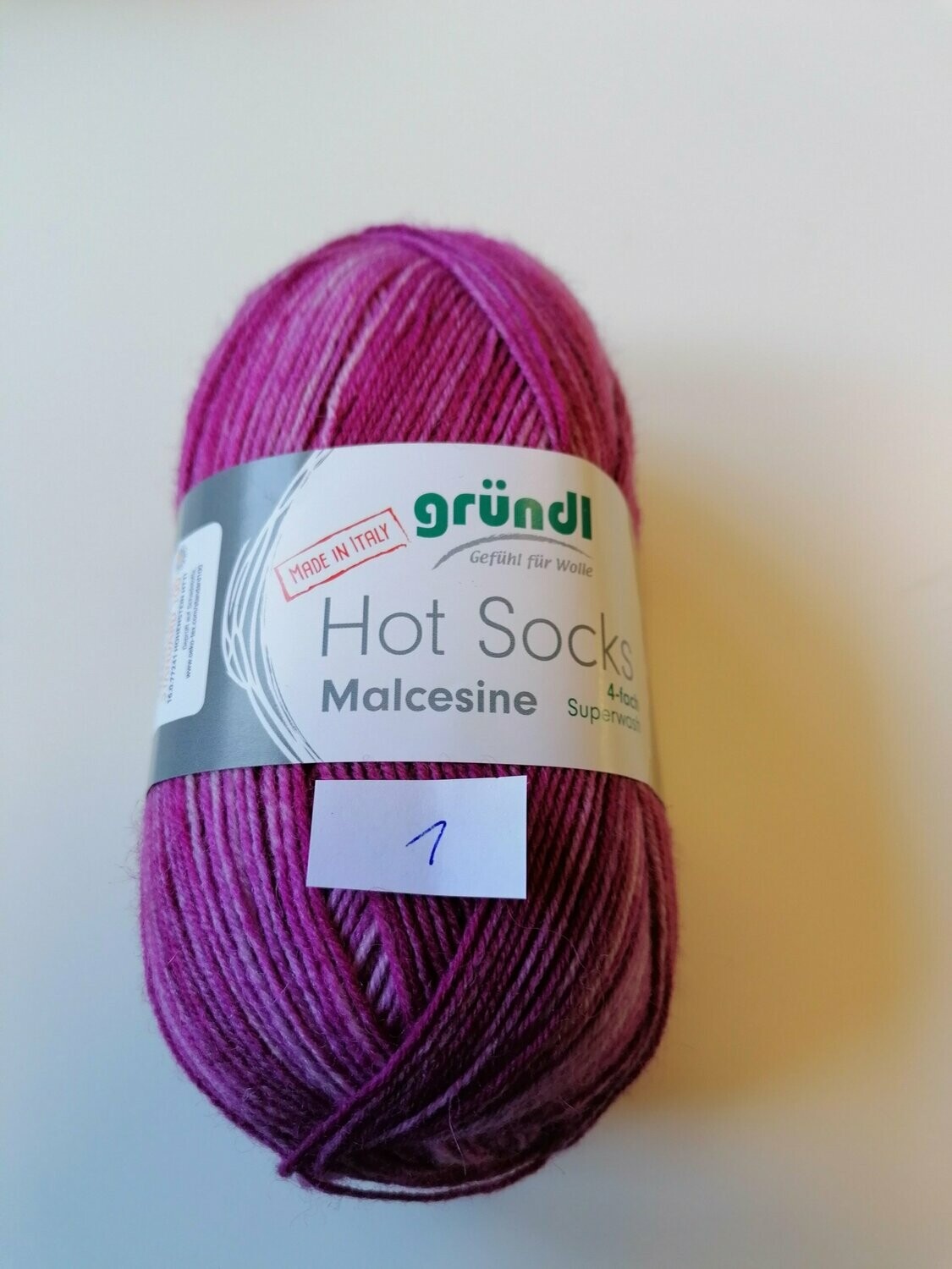 Hot Socks Malcesine 01