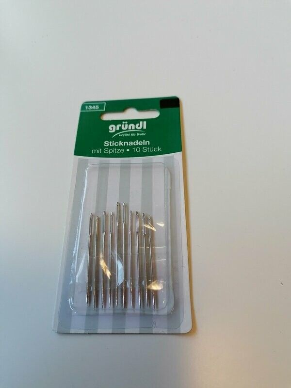 Sticknadeln mit Spitze  1345
