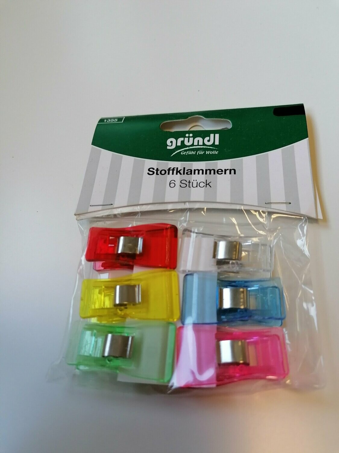 Stoffklammern 1355