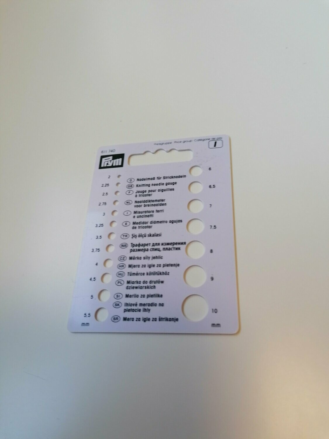 Nadelmaß von Prym