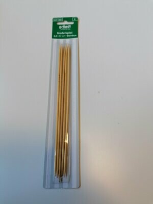 Nadelspiel Bambus 1247-300 Stärke 3,0 20 cm