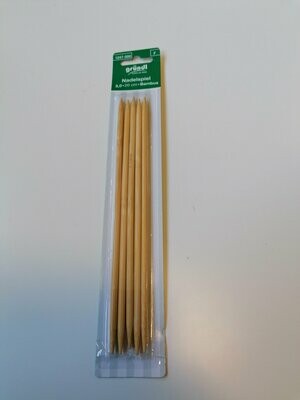 Nadelspiel Bambus 1247-500 Stärke 5,0 20 cm