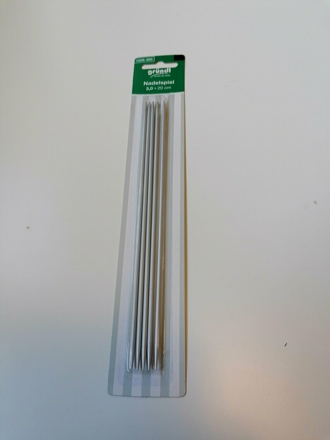 Nadelspiel Metall  1228-300 Stärke 3,0  20 cm