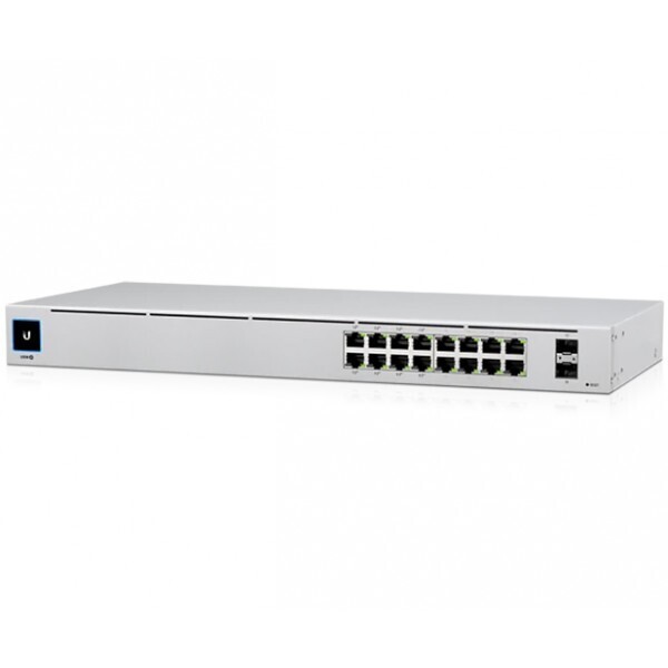 Ubiquiti UniFi Switch 16 PoE (USW-16-POE)