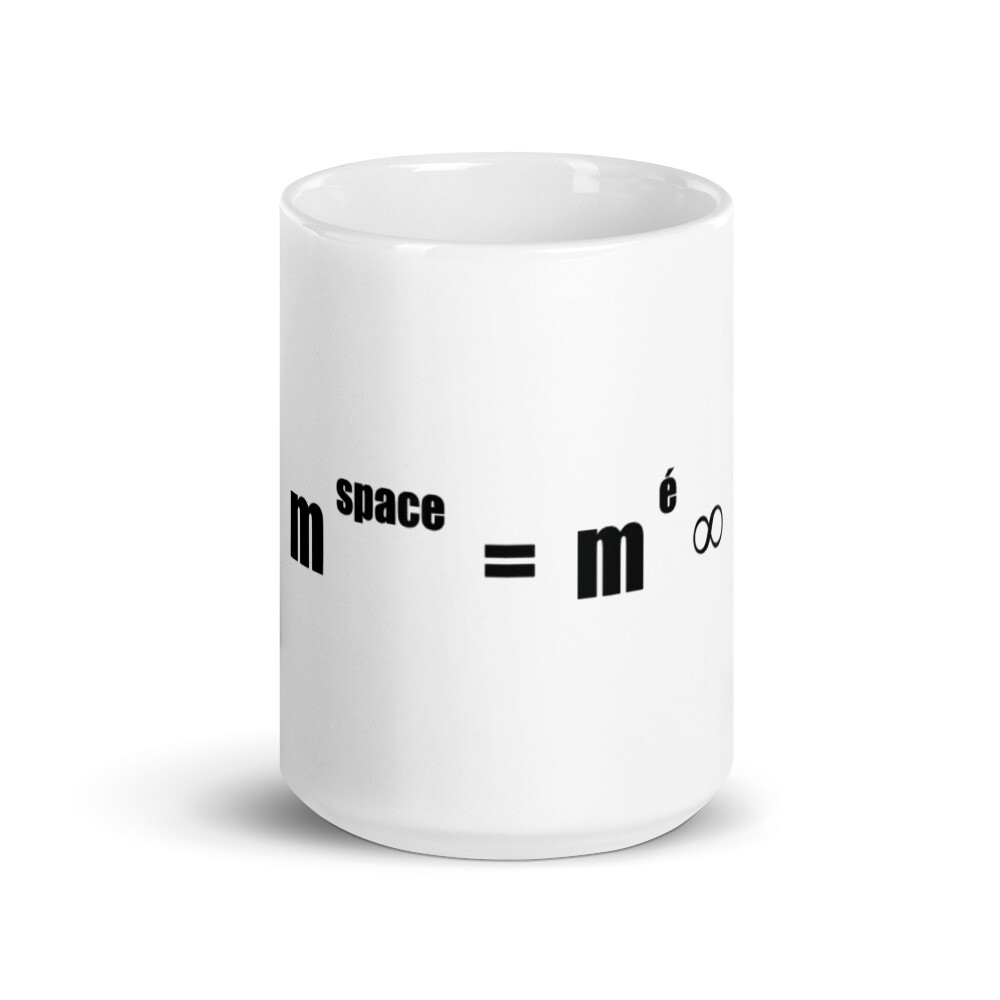 Space Mass Mug