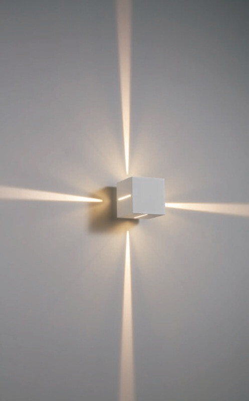 ProLuce® STARS Wandleuchte 130x130/166x130mm, 12W
