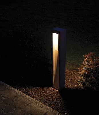 9010 Pollerleuchte DOUBLE LED 10W, IP65, schwarz, 1000 mm hoch