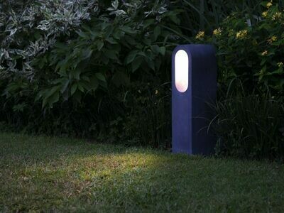 9010 Pollerleuchte BEAN LED 10W, IP65, grau, 500 mm