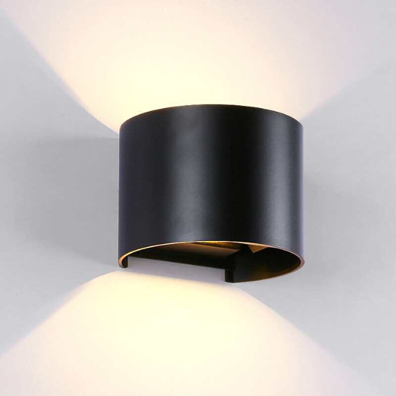 ProLuce® DIONNE Wandleuchte 135x115x100 mm, 12W, schwarz