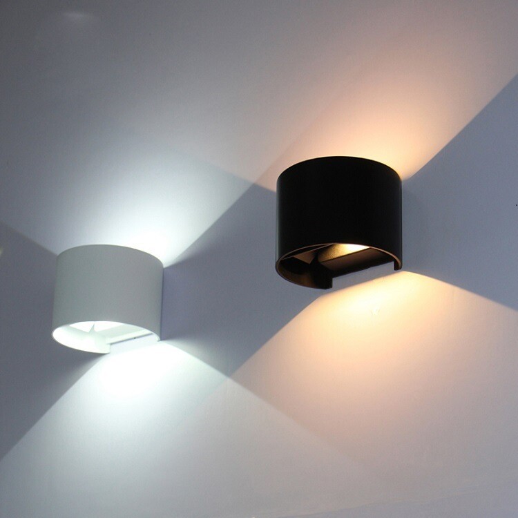 ProLuce® DIONNE Wandleuchte 135x115x100 mm, 12W, weiss