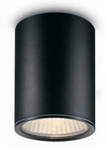 ProLuce® CEILING ROUND Deckenleuchte Ø 102x140mm, schwarz