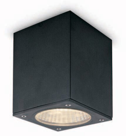 ProLuce® CEILING SQUARE Deckenleuchte 60x60x120mm