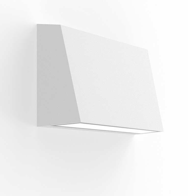 ProLuce® Wandleuchte WL576 16W, 860 lm, 3000K, ALU, CRI80, on/off, 240V, weiss