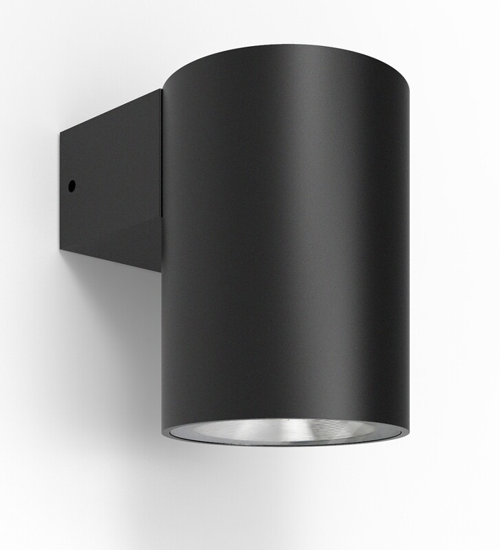 ProLuce® Wandleuchte WL583B 20W, 1800 lm, 3000K, ALU, CRI80, on/off, 240V, schwarz