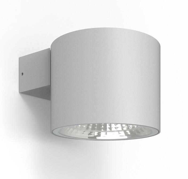 ProLuce® Wandleuchte WL581B 8W, 540 lm, 3000K, ALU, CRI80, on/off, 240V, grau