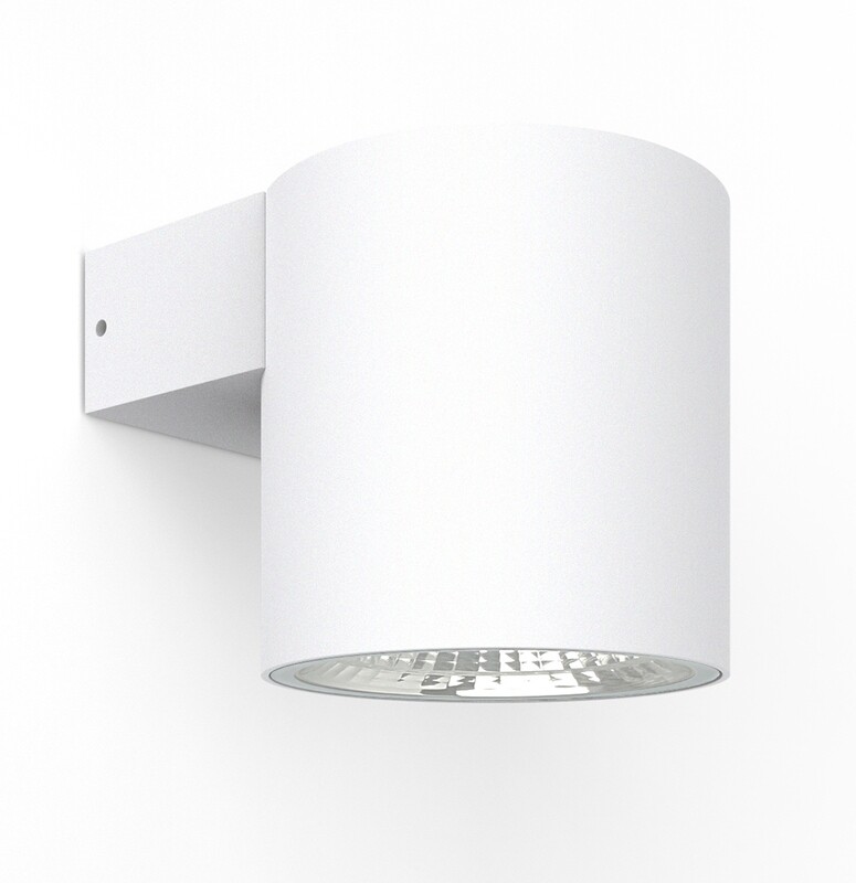 ProLuce® Wandleuchte WL582B 10W, 770 lm, 3000K, ALU, CRI80, on/off, 240V, weiss