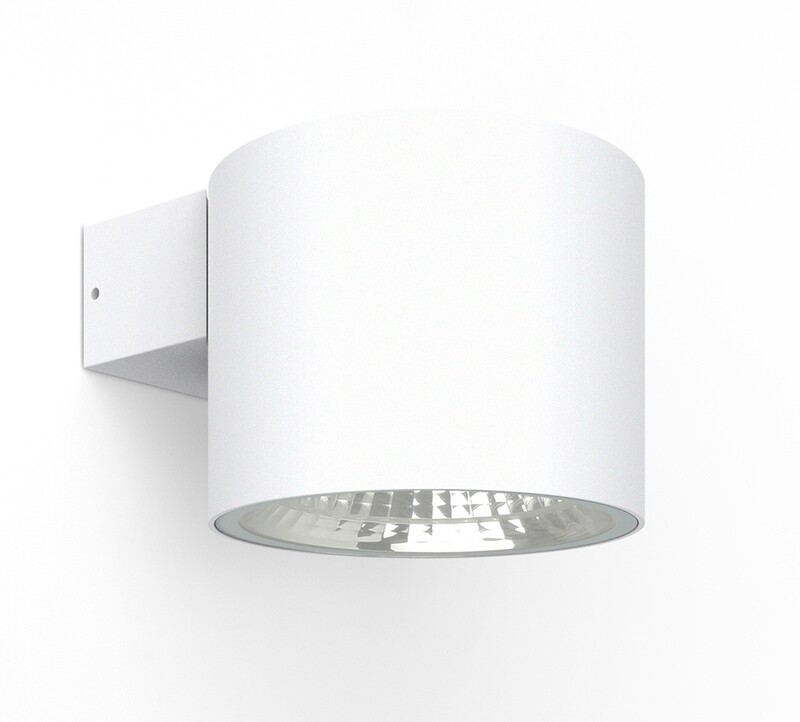 ProLuce® Wandleuchte WL581B 8W, 540 lm, 3000K, ALU, CRI80, on/off, 240V, weiss