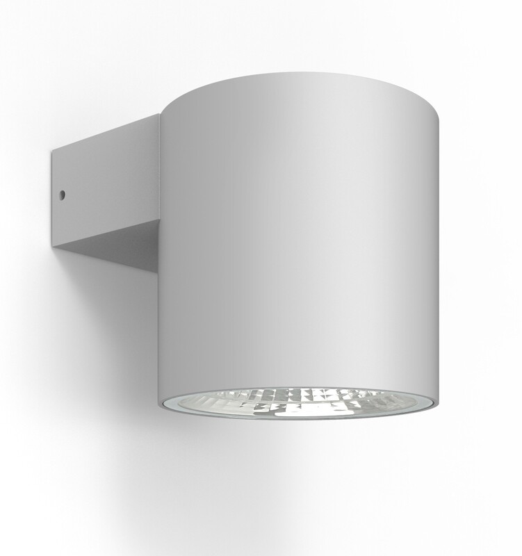 ProLuce® Wandleuchte WL582B 10W, 770 lm, 3000K, ALU, CRI80, on/off, 240V, grau