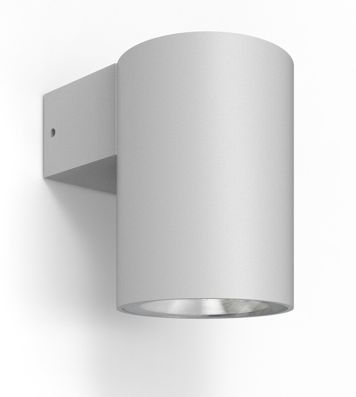 ProLuce® Wandleuchte WL583B 20W, 1800 lm, 3000K, ALU, CRI80, on/off, 240V, grau