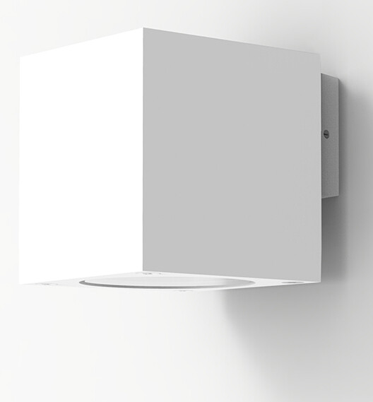 ProLuce® Wandleuchte WL655, GU10, ALU, CRI80, 240V, ohne Leuchtmittel, weiss