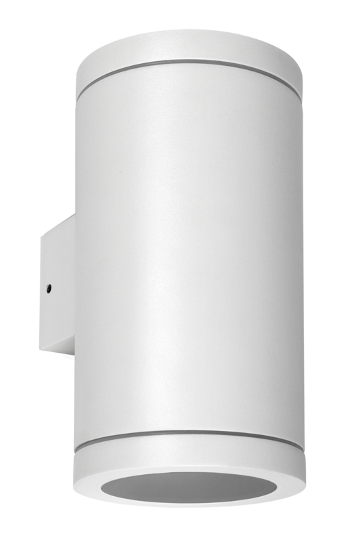 ProLuce® Wandleuchte WL654, GU10, ALU, CRI80, 240V, ohne Leuchtmittel, weiss