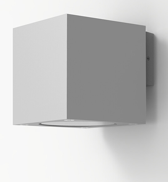 ProLuce® Wandleuchte WL655, GU10, ALU, CRI80, 240V, ohne Leuchtmittel, grau