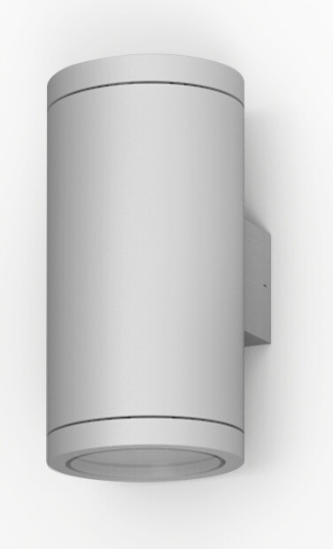 ProLuce® Wandleuchte WL654, GU10, ALU, CRI80, 240V, ohne Leuchtmittel, grau