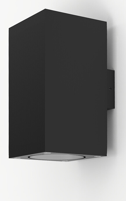 ProLuce® Wandleuchte WL656, GU10, ALU, CRI80, 240V, ohne Leuchtmittel, schwarz