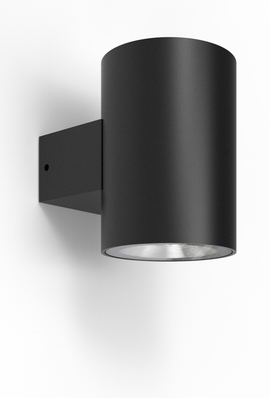 ProLuce® Wandleuchte WL581 2x6W, 2x420 lm, 3000K, ALU, CRI80, on/off, 240V, schwarz