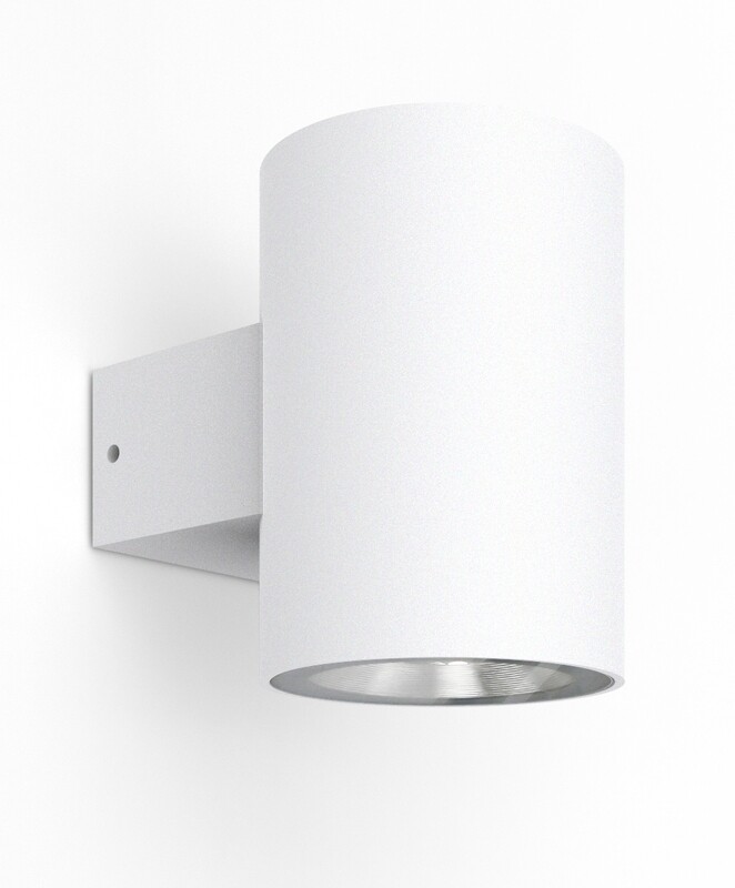ProLuce® Wandleuchte WL581 2x6W, 2x420 lm, 3000K, ALU, CRI80, on/off, 240V, weiss