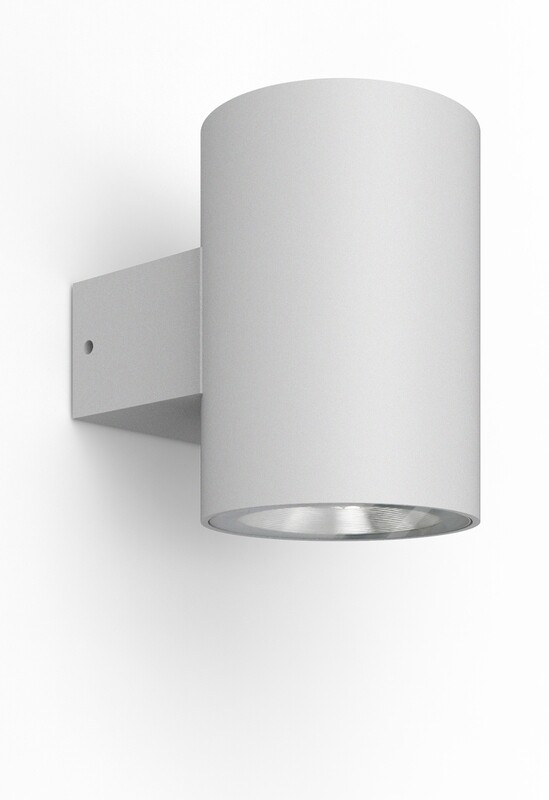 ProLuce® Wandleuchte WL581 2x6W, 2x420 lm, 3000K, ALU, CRI80, on/off, 240V, grau