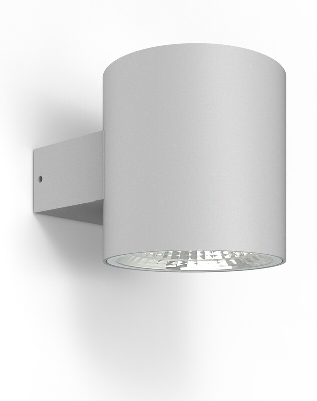 ProLuce® Wandleuchte WL582 2x8W, 2x560 lm, 3000K, ALU, CRI80, on/off, 240V, grau