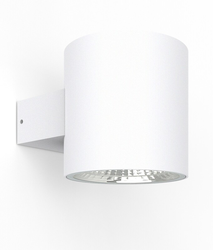 ProLuce® Wandleuchte WL582 2x8W, 2x560 lm, 3000K, ALU, CRI80, on/off, 240V, weiss