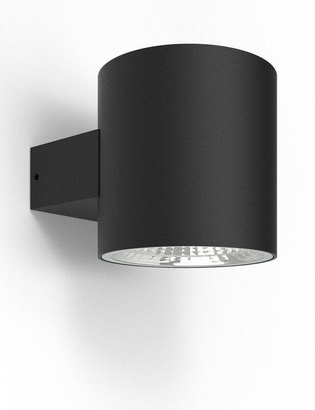 ProLuce® Wandleuchte WL582 2x8W, 2x560 lm, 3000K, ALU, CRI80, on/off, 240V, schwarz
