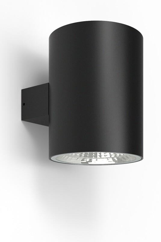 ProLuce® Wandleuchte WL583 2x15W, 2x560 lm, 3000K, ALU, CRI80, on/off, 240V, schwarz