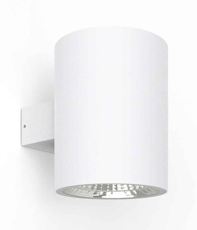 ProLuce® Wandleuchte WL583 2x15W, 2x560 lm, 3000K, ALU, CRI80, on/off, 240V, weiss