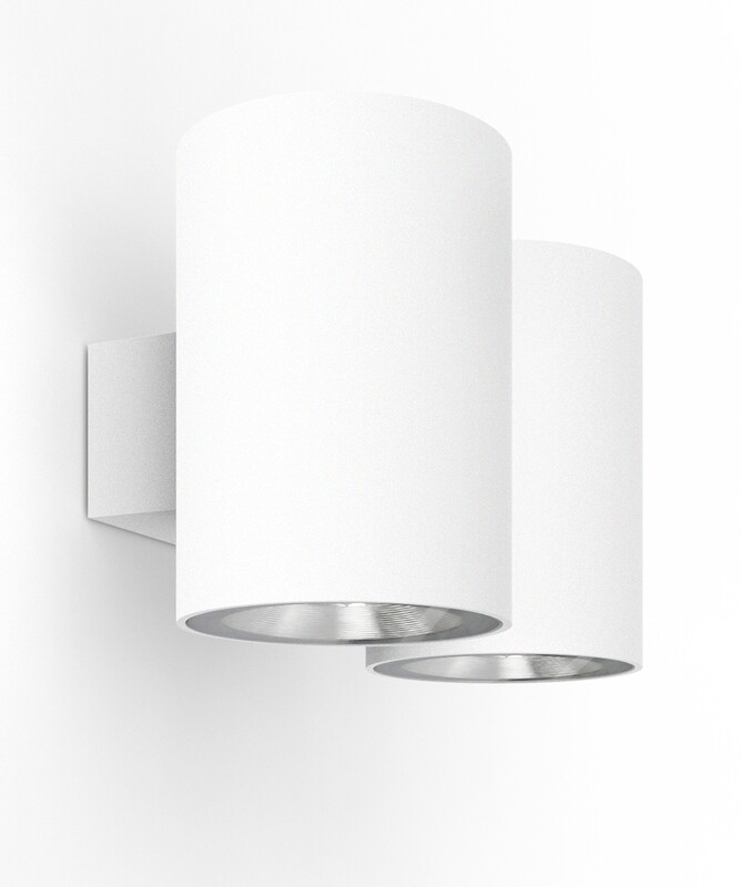 ProLuce® Wandleuchte WL581A 4x6W, 4x420 lm, 3000K, ALU, CRI80, on/off, 240V, weiss