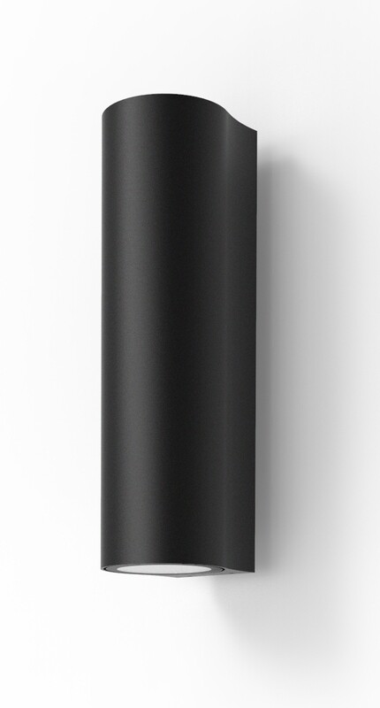 ProLuce® Wandleuchte WL651 2x10W, 2424 lm, 3000K, ALU, CRI80, on/off, 240V, schwarz