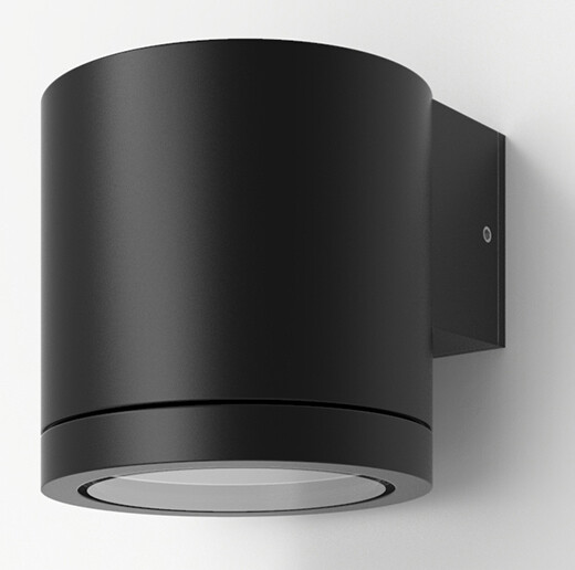 ProLuce® Wandleuchte VAGTER WL653, GU10, ALU, CRI80, 240V, ohne Leuchtmittel, schwarz