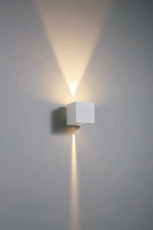 ProLuce® STARS Wandleuchte 130x130/166x130mm, 6W