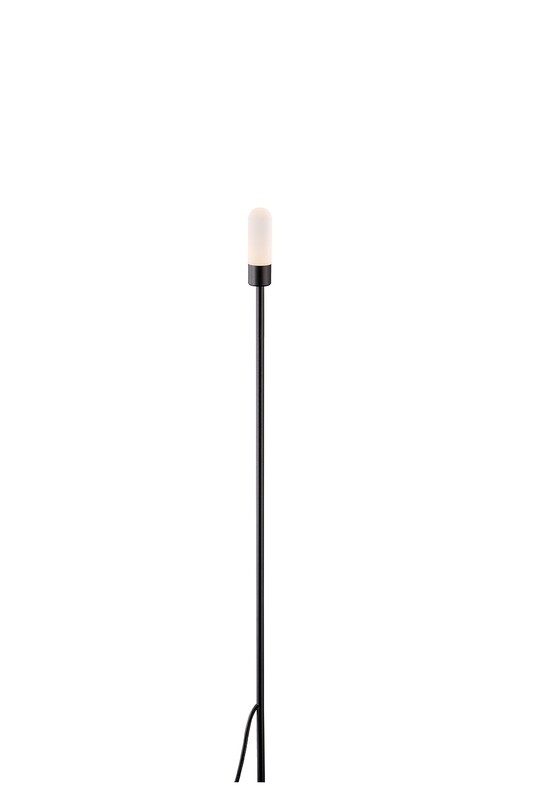 ProLuce® Pollerleuchte CANDLE/80 1W 3000K 70lmAlu schwarz elox./Acryl D28x800 mm IP65