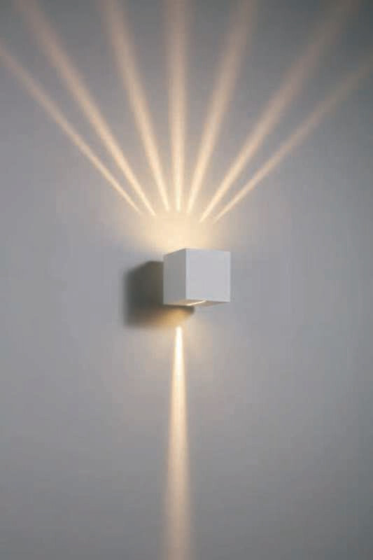ProLuce® STARS Wandleuchte 130x130/166x130mm, 6W
