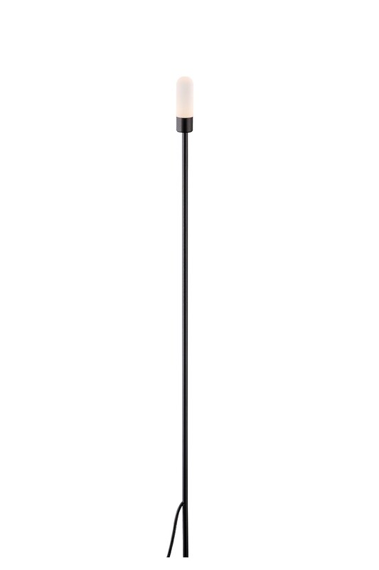 ProLuce® Pollerleuchte CANDLE/60 1W 3000K 70lmAlu schwarz elox./Acryl D28x600 mm IP65