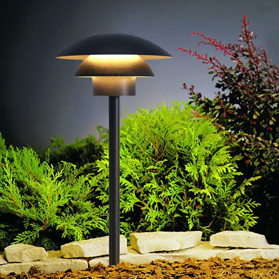 ProLuce® Pollerleuchte GRIFONE 10W, mit Sockel, H600 mm, IP65, 2700K, 461.8 lm