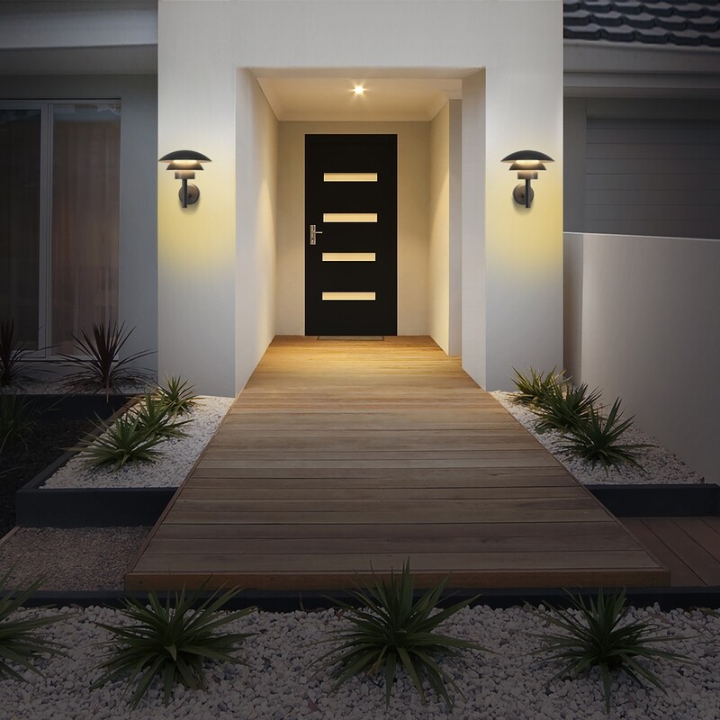 ProLuce® Wandleuchte GRIFONE 10W, IP65, 4000K, 461.8 lm