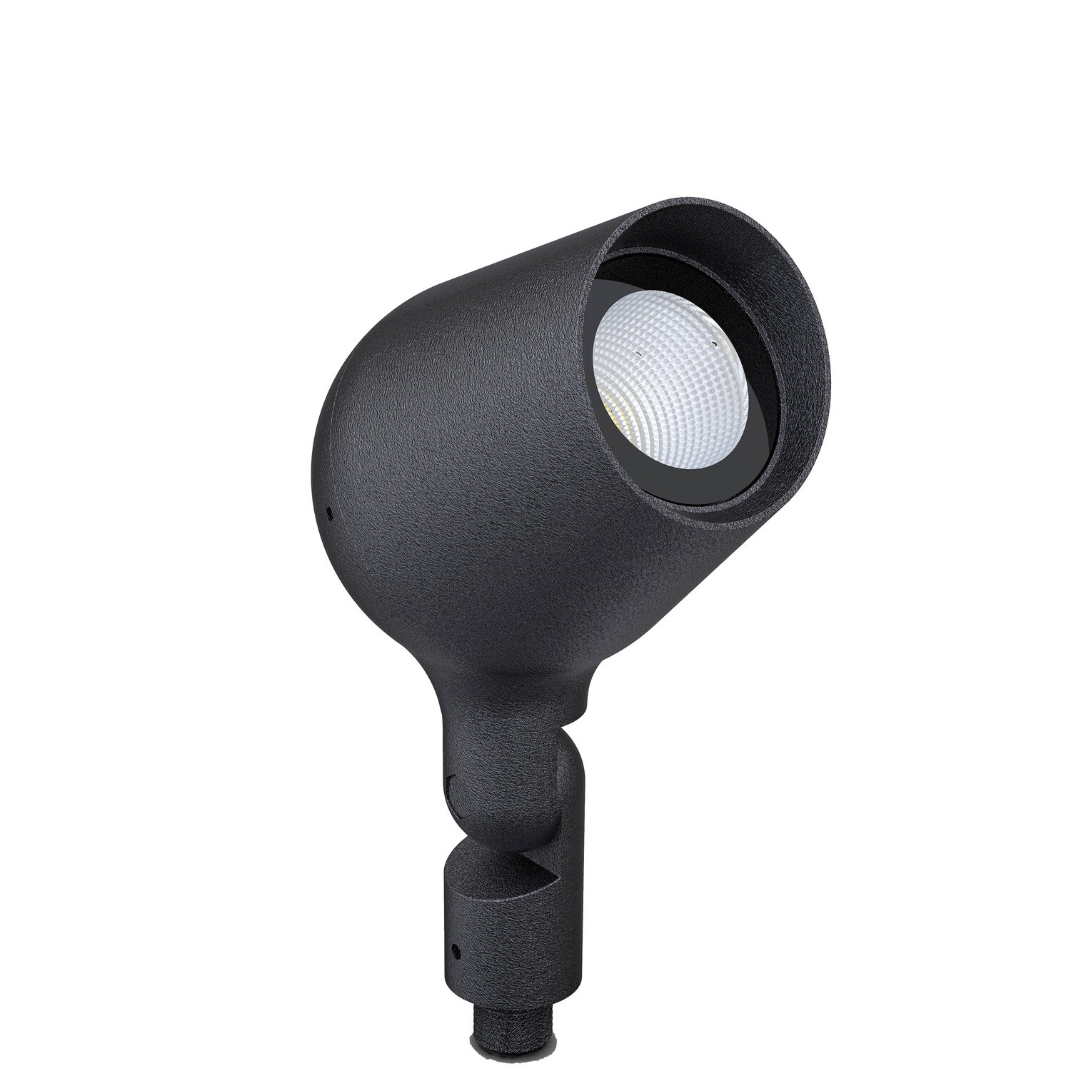 ProLuce® LED Spot GRACCHIO 10W/15°, 3000K, 1000lm, Ø95xL124xH190 mm, IP66, bronze
