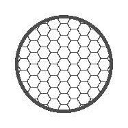 ProLuce® Wabenraster für LED Spot, GRACCHIO 10/15/20W