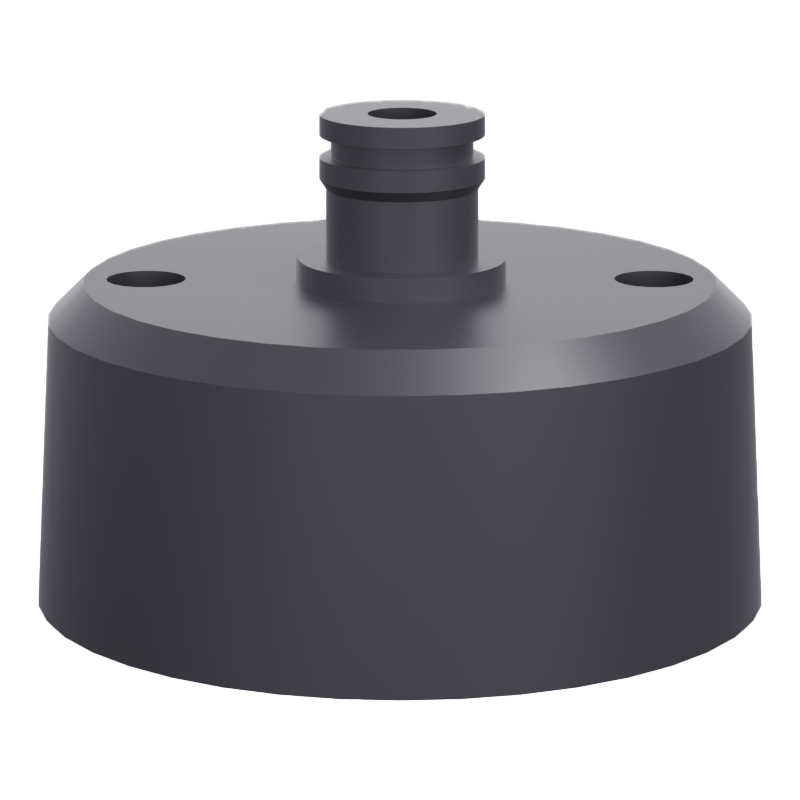 ProLuce® LED Spot GRACCHIO Basiselement für Montag, am Boden, Ø105x47 mm, bronze