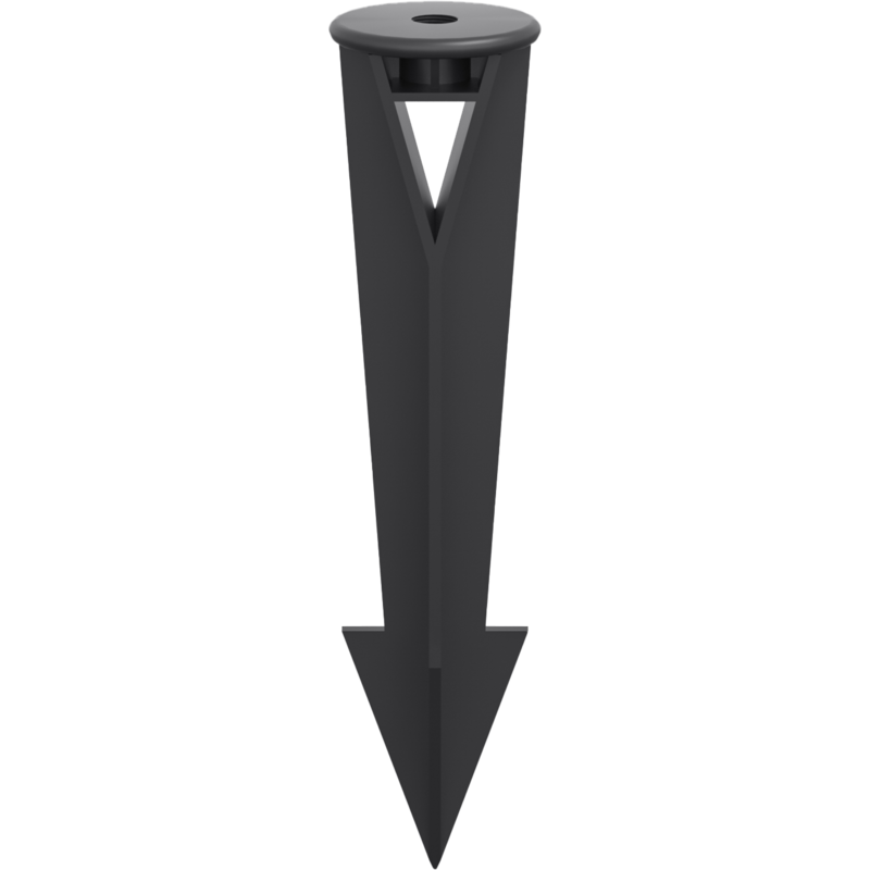 ProLuce® Erdspiess 300 mm lang für LED, Spot GRACCHIO, Material: PC